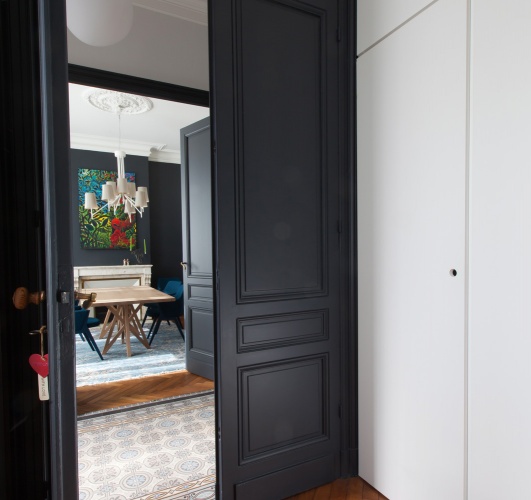Maison C : Vue SaM2-entrée