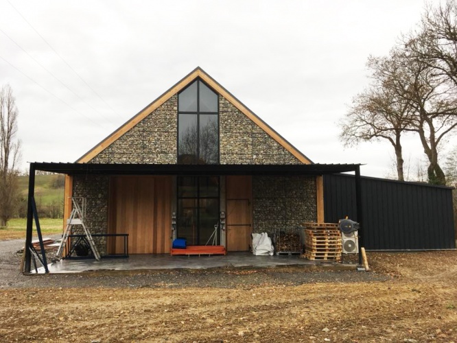 chai de inification : facade arrire