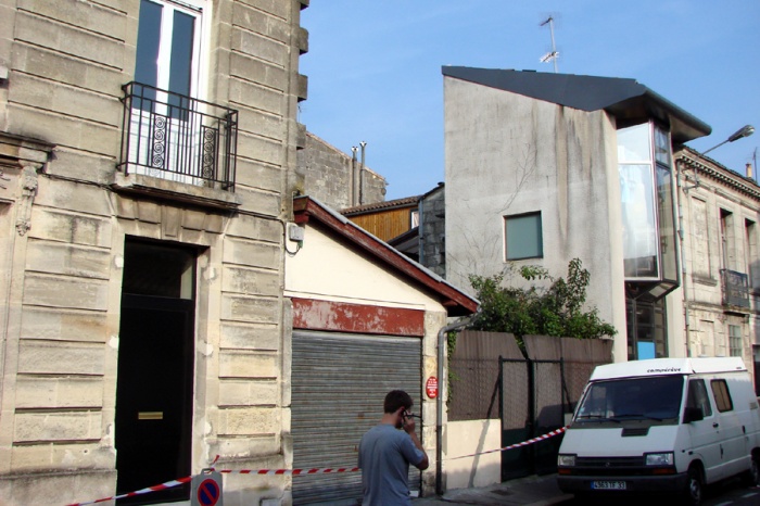 Surélévation et réaménagement d'une échoppe : 1
