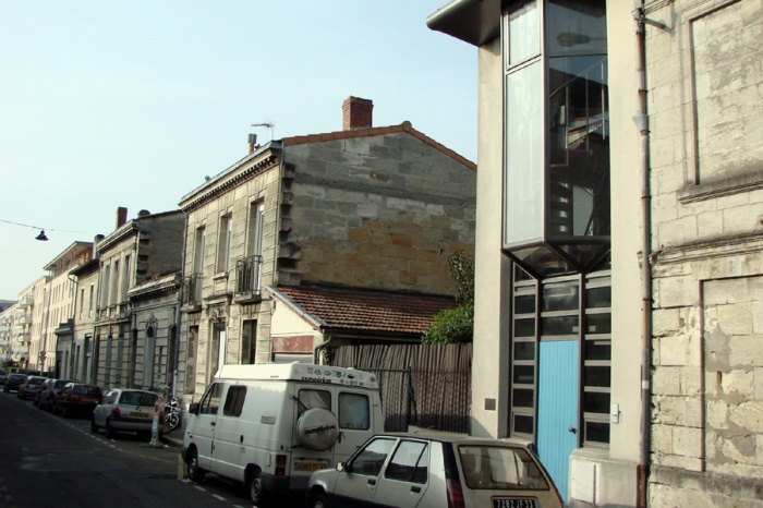 Surélévation et réaménagement d'une échoppe : 2