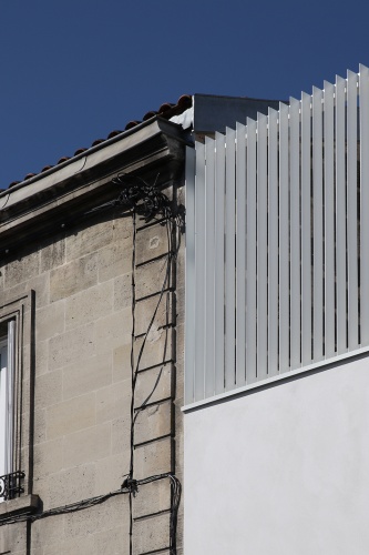 Construction d'une maison individuelle à Bordeaux