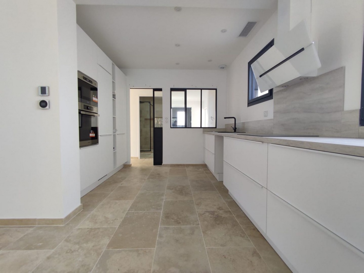 Réhabilitation et extension d'une maison d'habitation