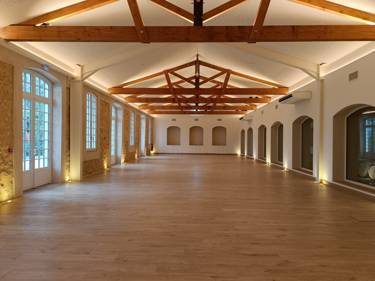 Am�nagement d'un espace Oenotouristique et logements agricoles - MARGAUX CANTENAC : 5