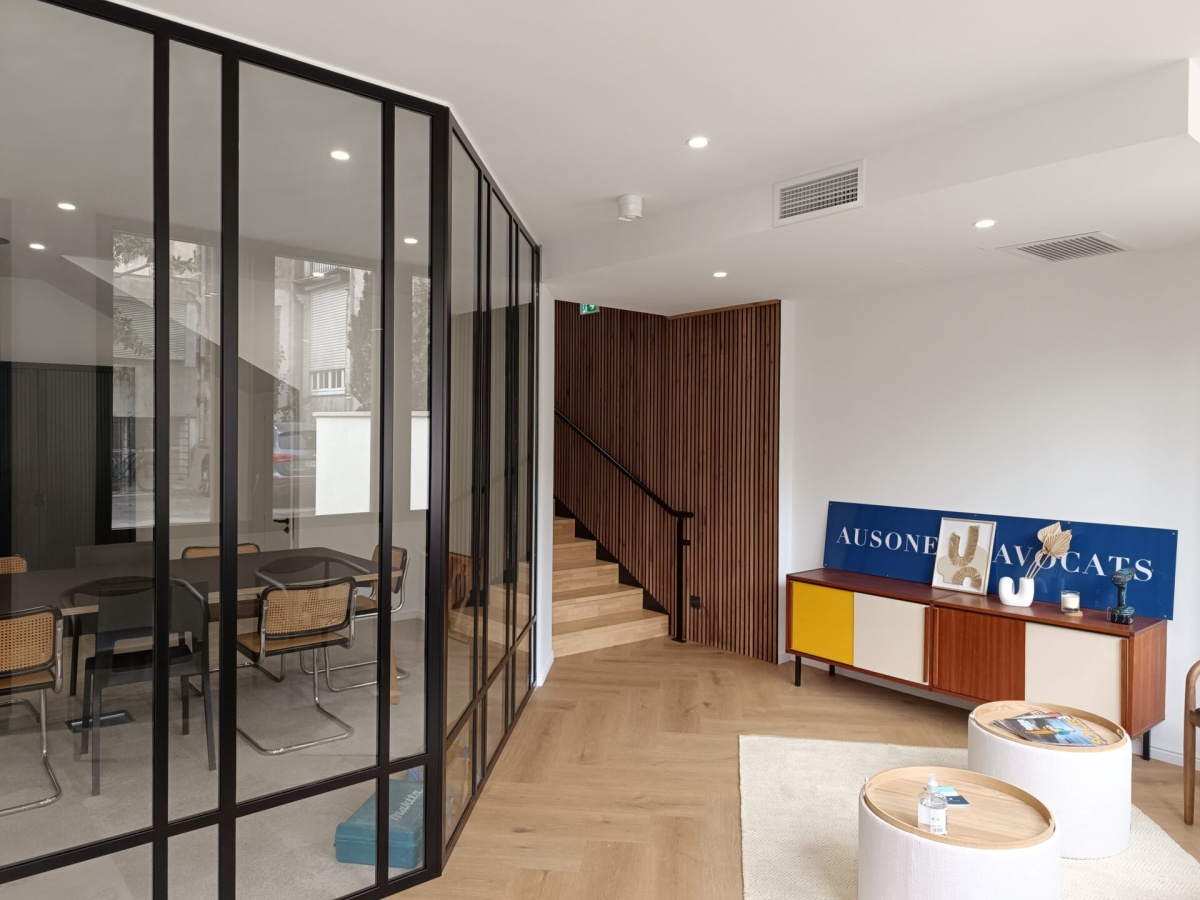 Am�nagement d'un cabinet d'avocats - BORDEAUX : j