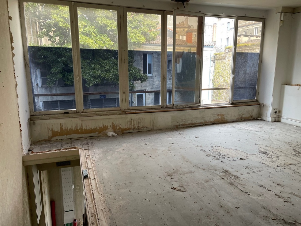 Am�nagement d'un cabinet d'avocats - BORDEAUX : Avant