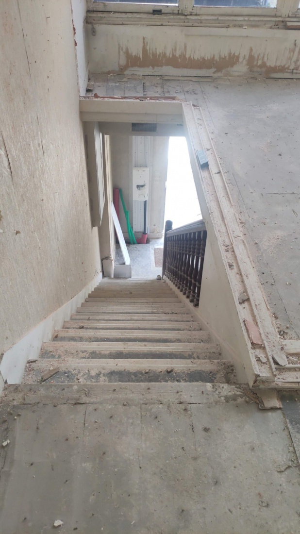 Am�nagement d'un cabinet d'avocats - BORDEAUX : Avant