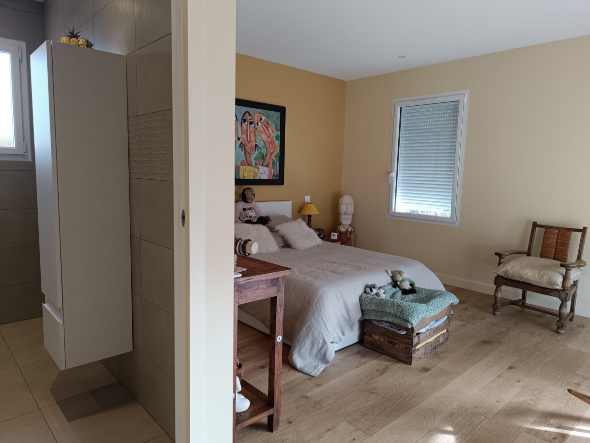 Extension et r�am�nagement d'une habitation : 13