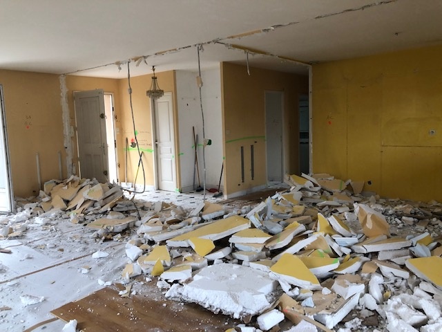 Extension et r�am�nagement d'une habitation : 6