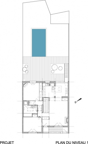 Immeuble à Talence : DET CARON TALENCE 6 04 09 2 P1