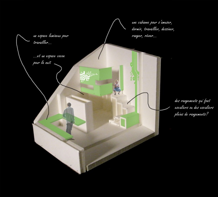 'Le Cube' (1 pièce en plus!)