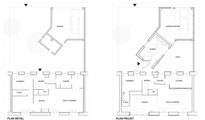 Maison T : PLAN copier