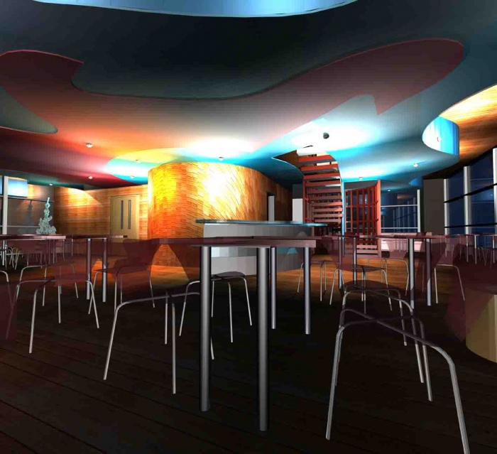 Projet de Fin d'tudes : Le restaurant panoramique