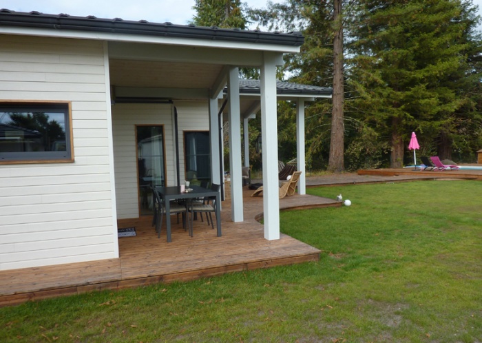 Maison individuelle-SAINT AUBIN DE MEDOC : FIN CHANTIER