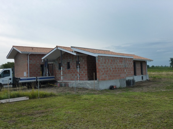 Maison individuelle BBC - ST ANDRE DE CUBZAC : CHANTIER