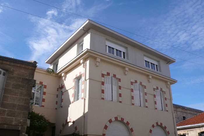Surélévation d'une maison