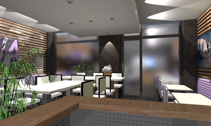 Aménagement d'un Restaurant