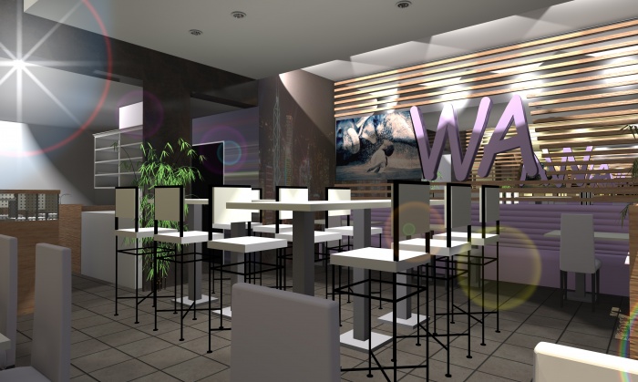 Aménagement d'un Restaurant : Restaurant 3