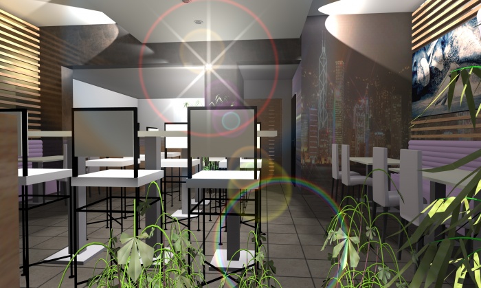 Aménagement d'un Restaurant : Restaurant 4