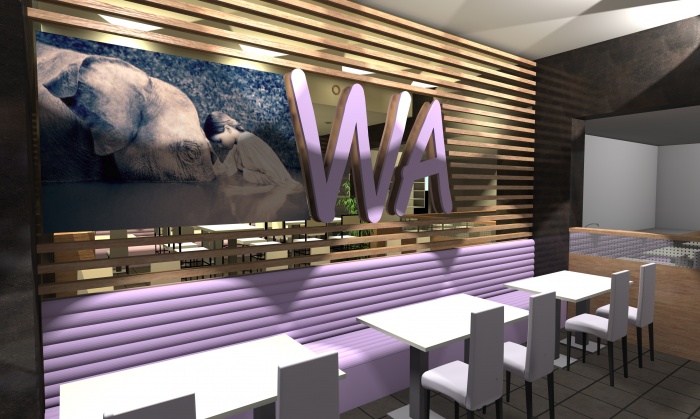 Aménagement d'un Restaurant : Restaurant 5