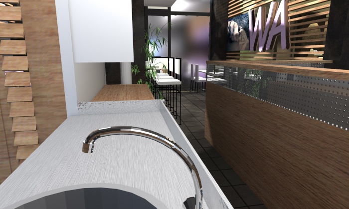 Aménagement d'un Restaurant : Restaurant 6