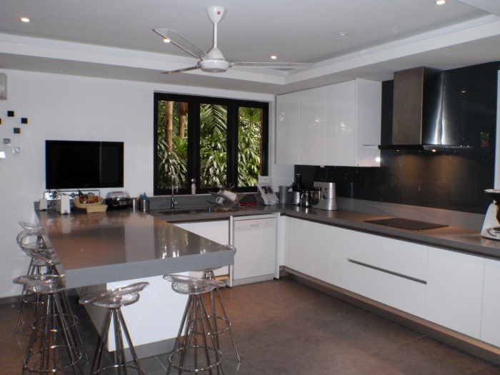 Rénovation complète d'un espace en cuisine/pièce à vivre