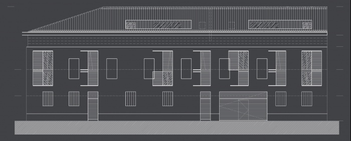 Logements au coeur des Chartrons : 08 Facade copie