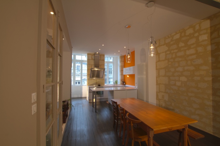 Réaménagement et rénovation d'un appartement