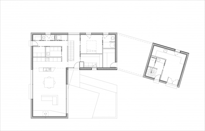 Maison  Ambars : APPEL A PROJET 308  M+A 3 RDC