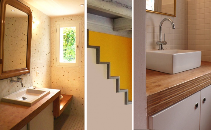 Réhabilitation  d'une maison traditionnelle landaise