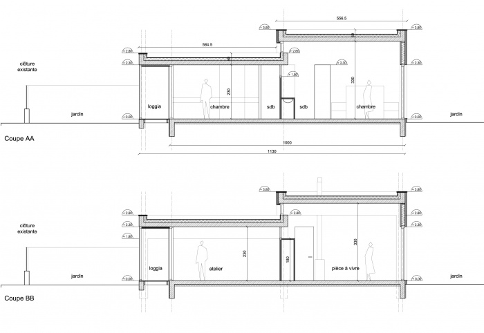 Maison  Pessac - Prix Agora 2014 : COUPES L