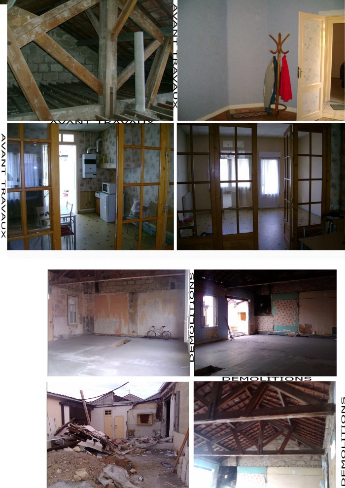Rénovation d'une echoppe