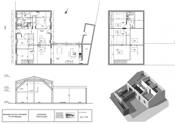 Rénovation d'une echoppe