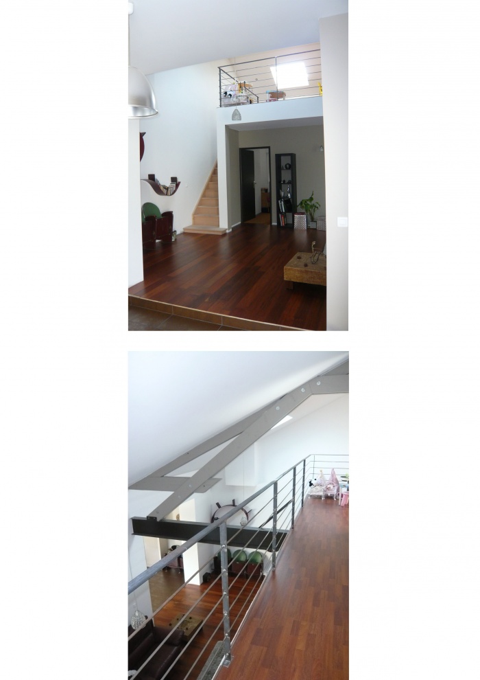 Rénovation d'une echoppe : B