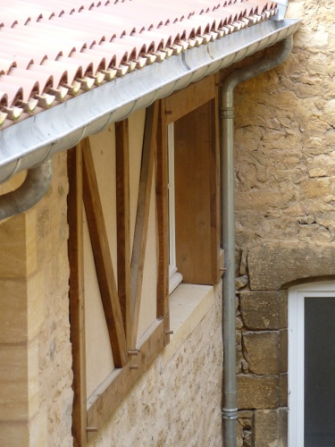 Restauration d'un immeuble R+4 en secteur sauvegard  Sarlat (24) : Magnanat Aprs  (14)