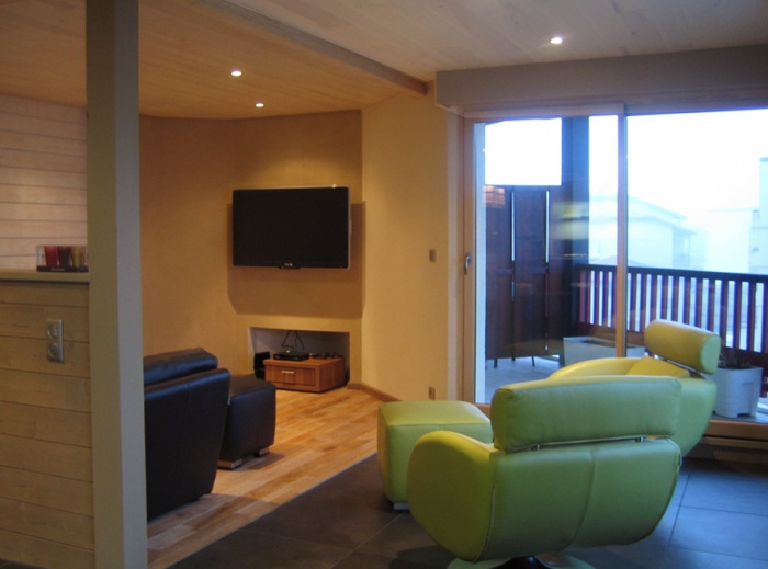 Rénovation d'un appartement – Capbreton (40)