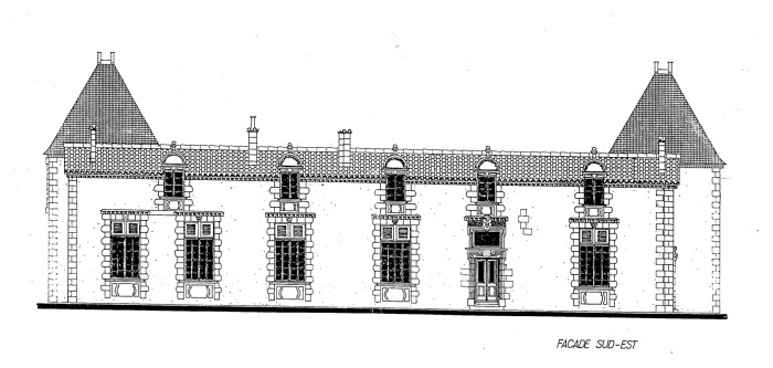 Restauration d'un Chateau en gironde