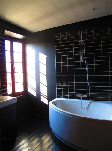 Le clos des vents : Salle de bain