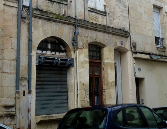 Quand un petit espace devient grand ! : Etat des lieux : Façade