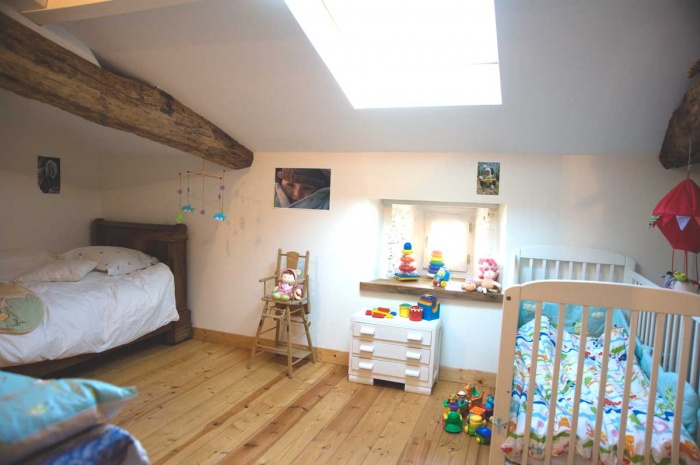 Rénovation d'une Ferme Charentaise : chambre-3-a