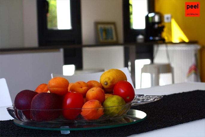 HABITAT VACANCES : détail cuisine