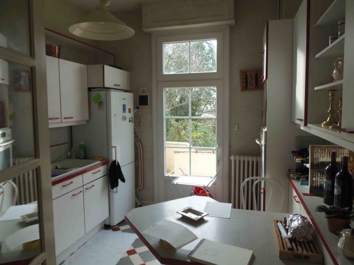 Rnovation d'une Maison de Ville et Cration d'une terrasse : La cuisine EDL