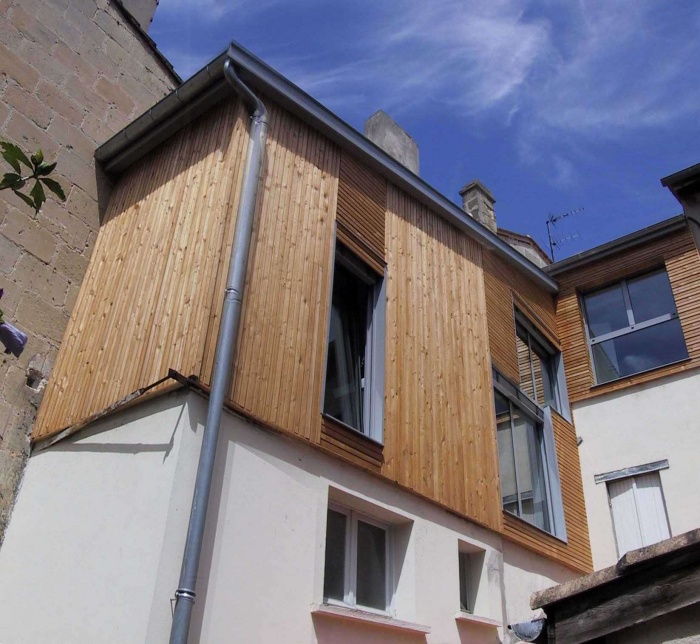 Sur-élévation d'un immeuble à Bordeaux