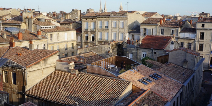 Habitat partag  Bordeaux : Contexte urbain