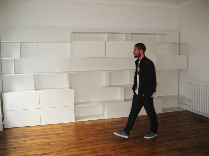 Réhabilitation d'un appartement : 2