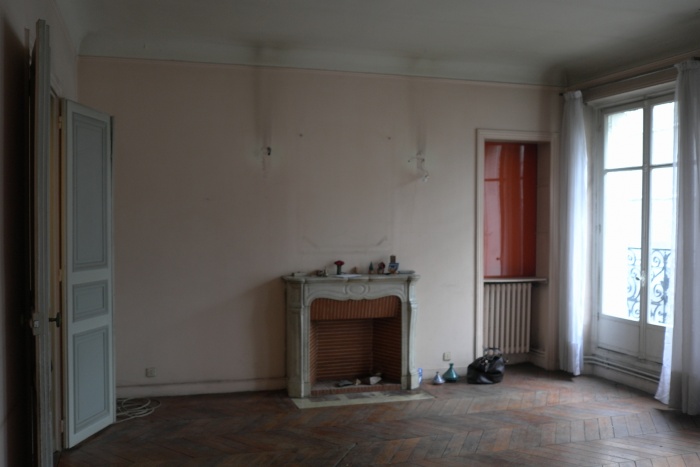 Réhabilitation d'un appartement : 4 existant