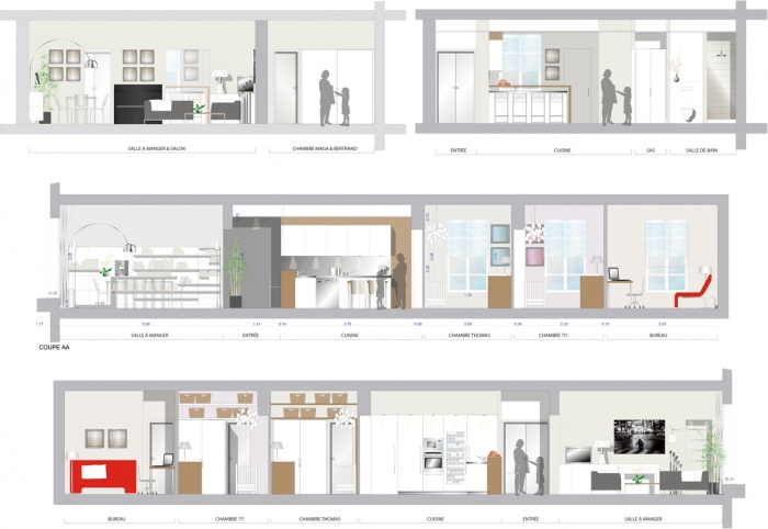 Réhabilitation d'un appartement : 3.2