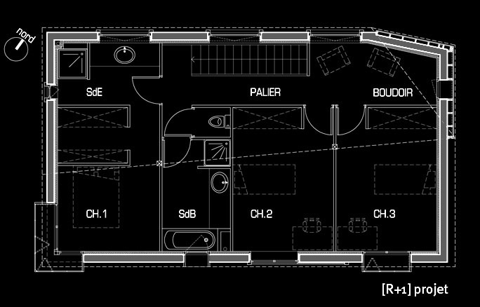 Surlvation d'une maison : Mach_R+1