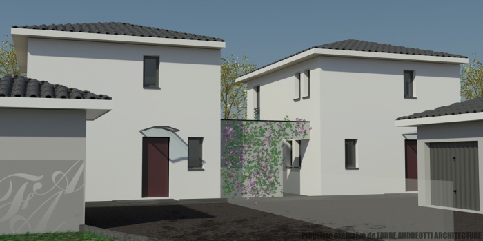2 maisons à but locatif - St Médard en Jalles (33)