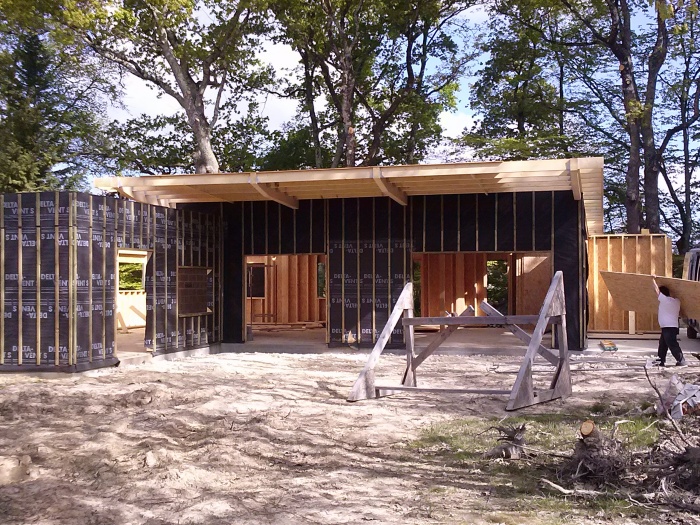 Construction d'une maison en ossature bois : 11