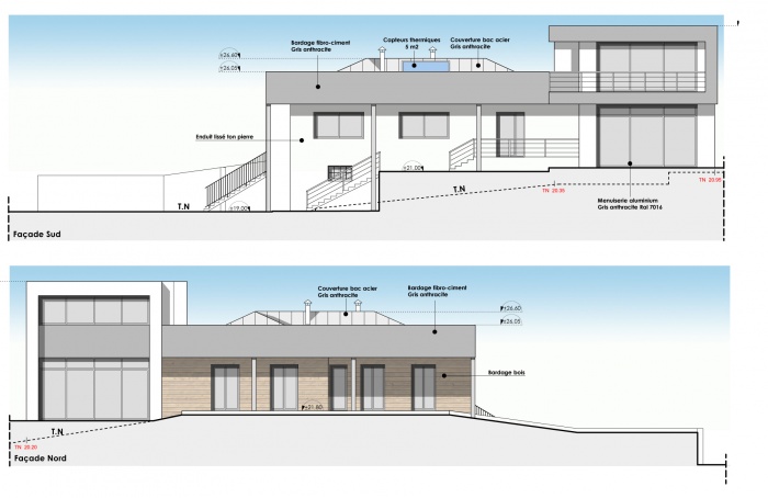 Extension contemporaine et rnovation d'une maison individuelle : image_projet_mini_71028